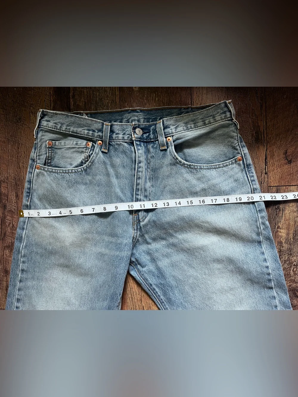 Levi’s 517 men’s bootcut Style # 005170225 jeans medium wash 34x32‎